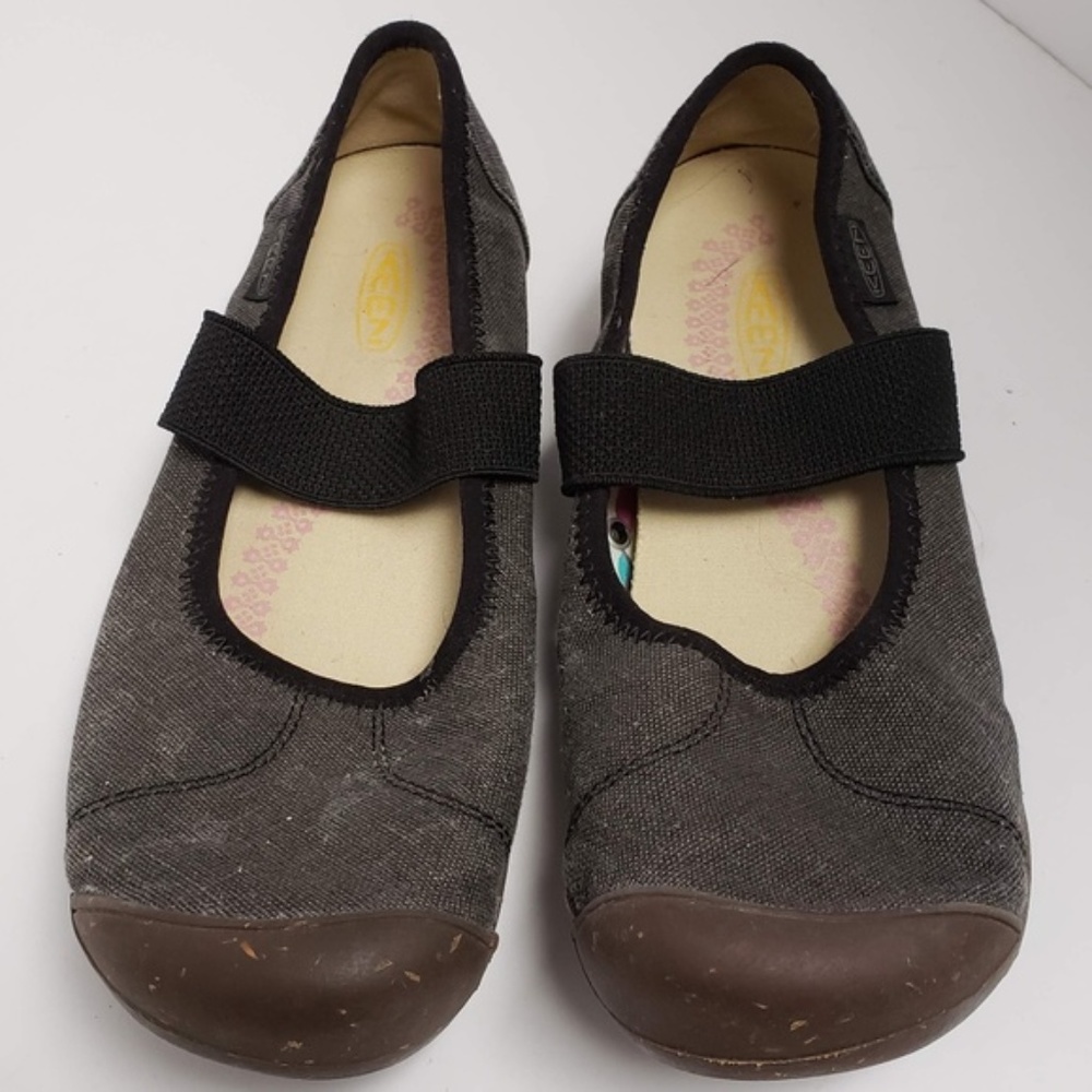 KEEN Sienna Mary Jane Slide On Flats, sz 8.5